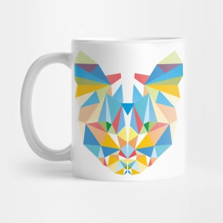 Diamond Cat Mug